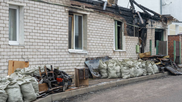 Professional Structural Rebuild technician working in Somerset, OH